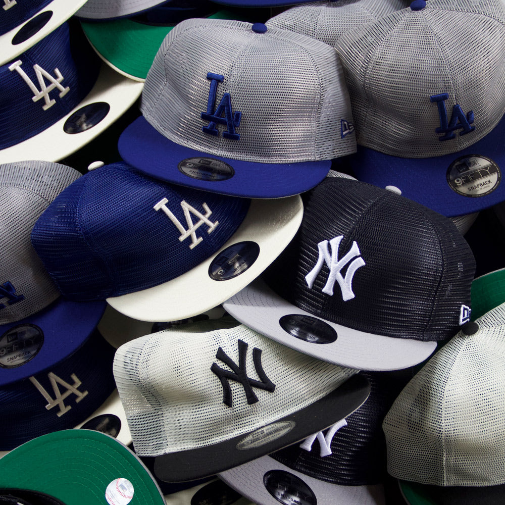 NEW ERA 9FIFTY [KINマーク モザイクカモ] ソルジャーver