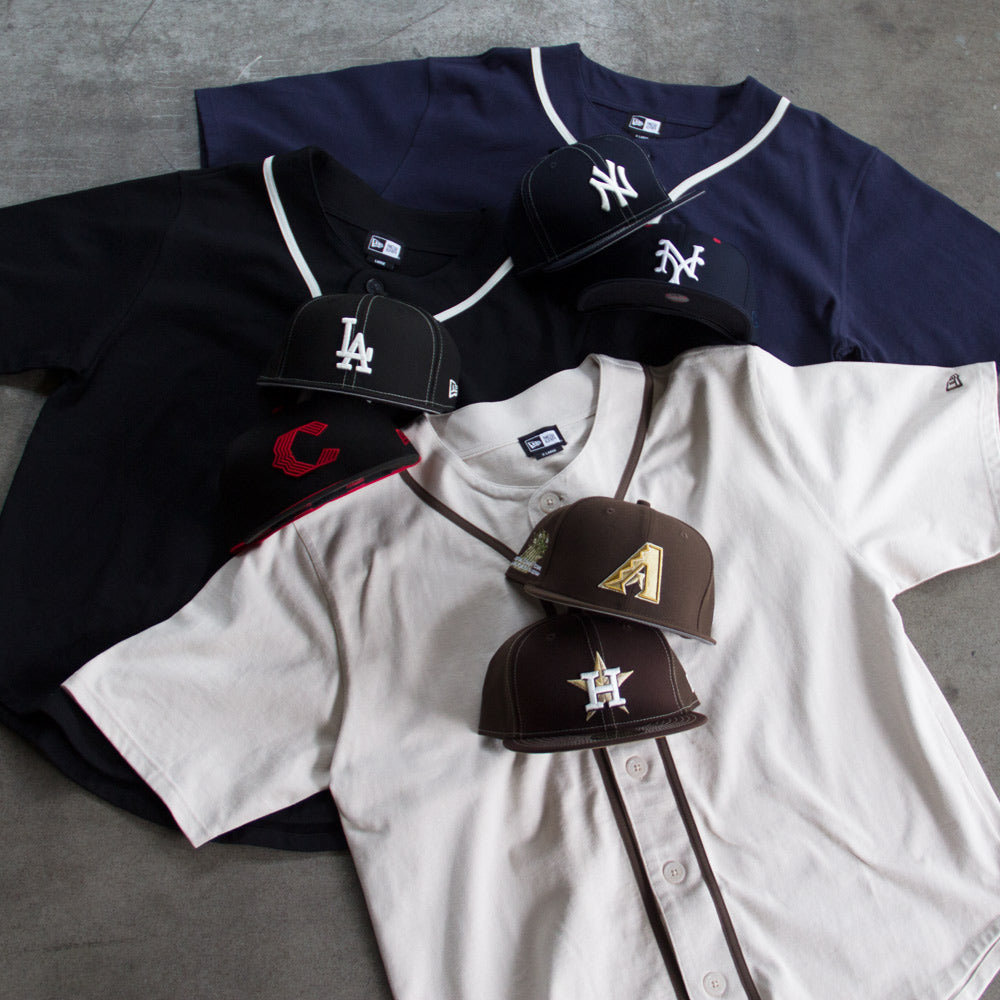 ニューエラ NEW ERA ベースボールシャツ BASEBALL SHIRT MLB – KINGS