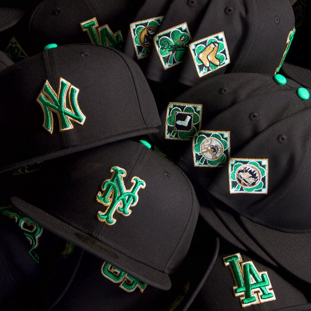NEW ERA MLB St.Patrick's Day サンディエゴパドレス San Diego Padres St. Patrick's Day 2026 59FIFTY Fitted Hat – New