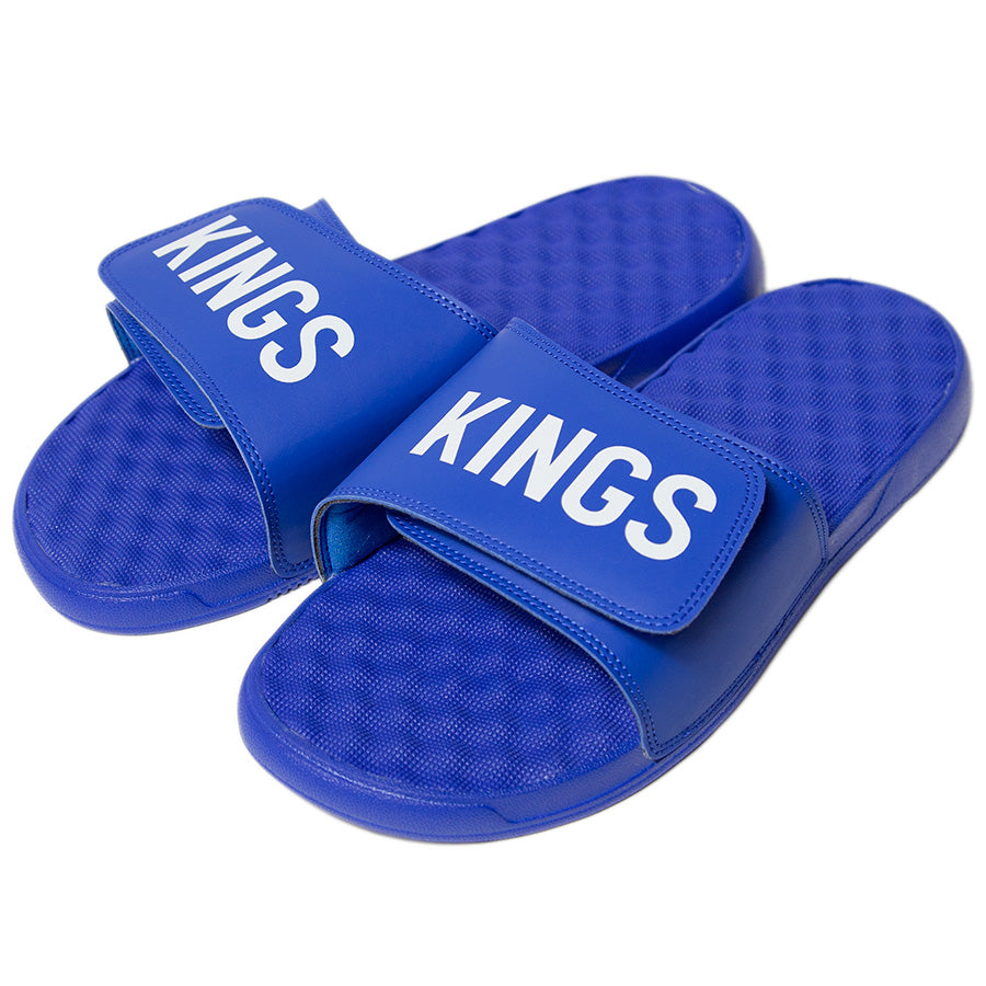 KINGS 別注 SLIDE SANDALS (ISlide) ブルー