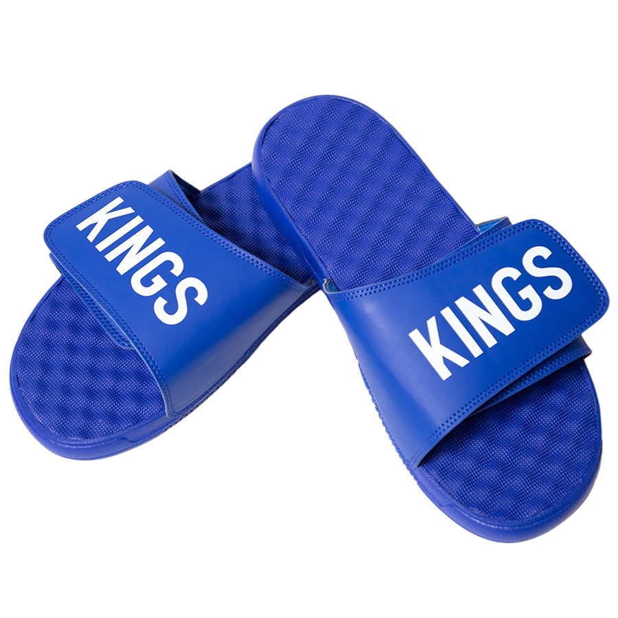 KINGS 別注 SLIDE SANDALS (ISlide) ブルー