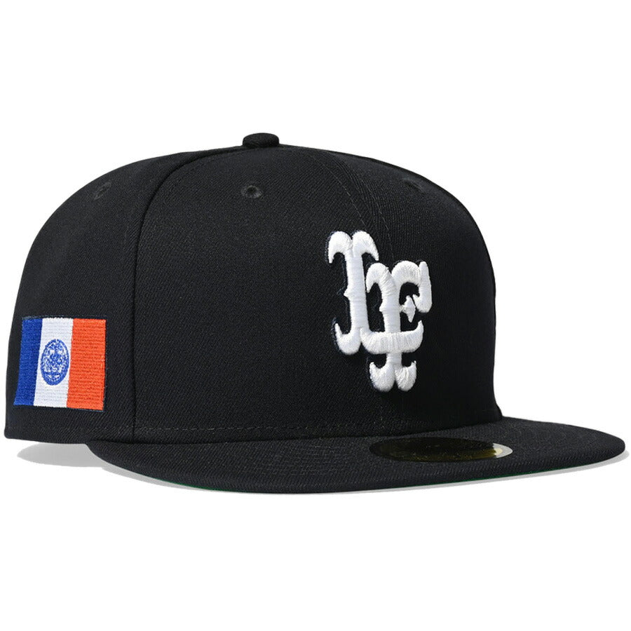 59FIFTY LFYT × NEW ERA LF LOGO NY CITY FLAG ネイビー