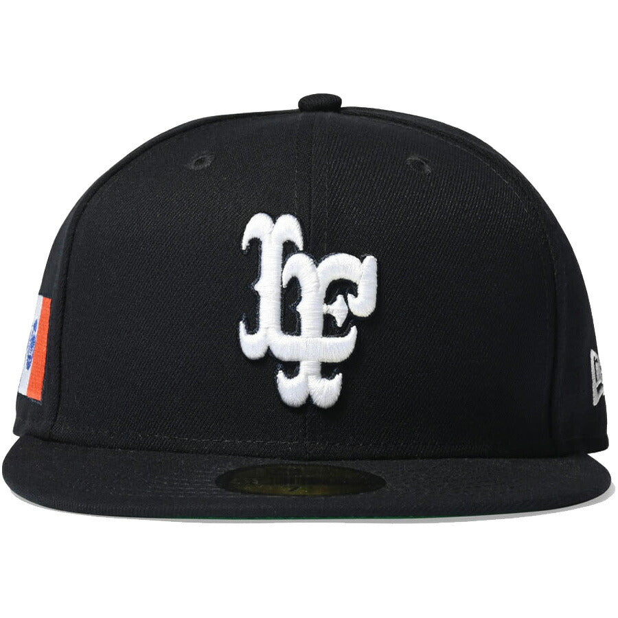 59FIFTY LFYT × NEW ERA LF LOGO NY CITY FLAG ネイビー