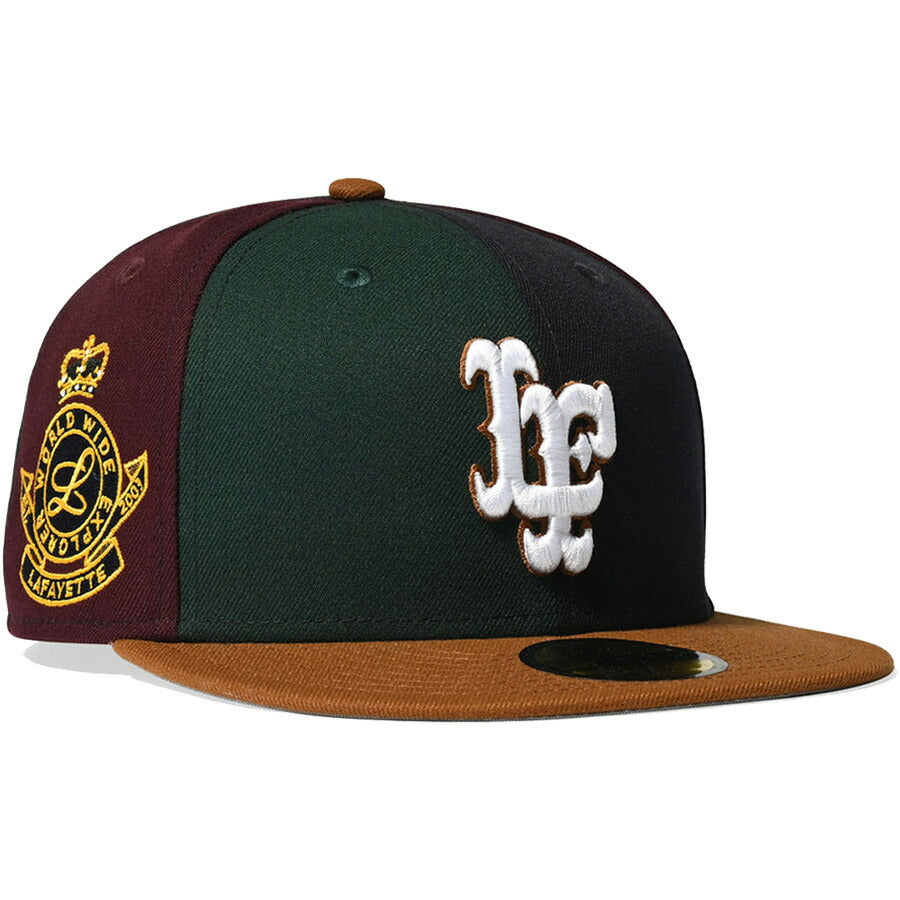59FIFTY LFYT × NEW ERA LF LOGO COLLEGE COLOR