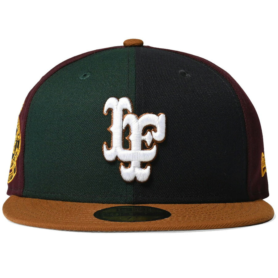 59FIFTY LFYT × NEW ERA LF LOGO COLLEGE COLOR