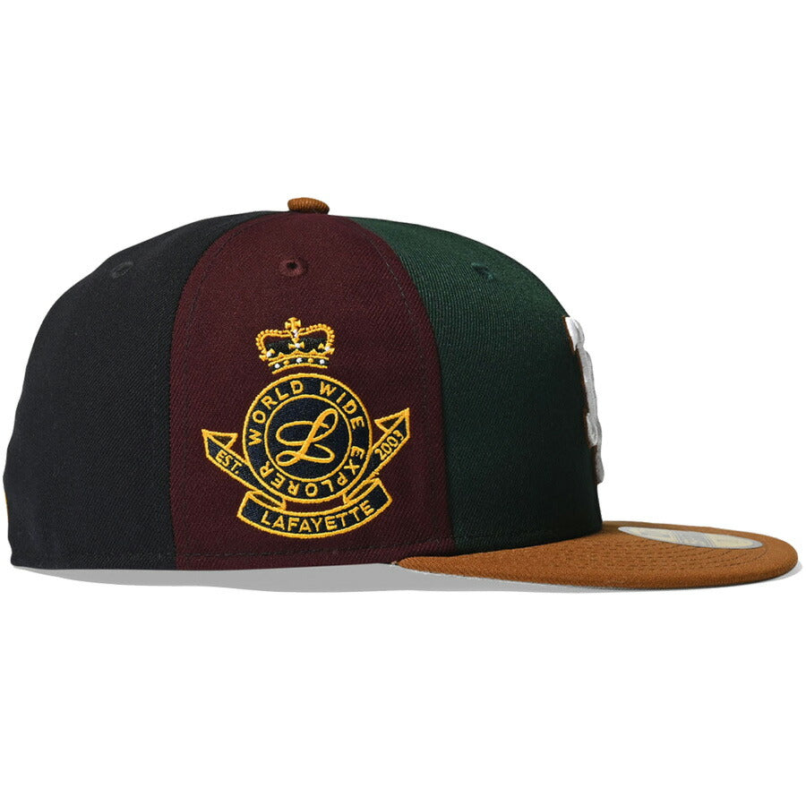 59FIFTY LFYT × NEW ERA LF LOGO COLLEGE COLOR
