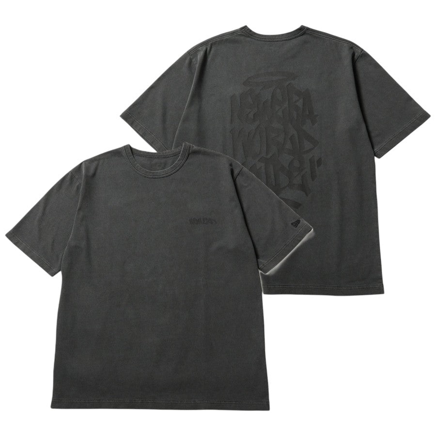 た*ぐ様 The Ennoy Professional Tシャツ チャコールグレ ニューエラ アパレル NEW ERA 半袖 ガーメントダイ コットン Tシャツ