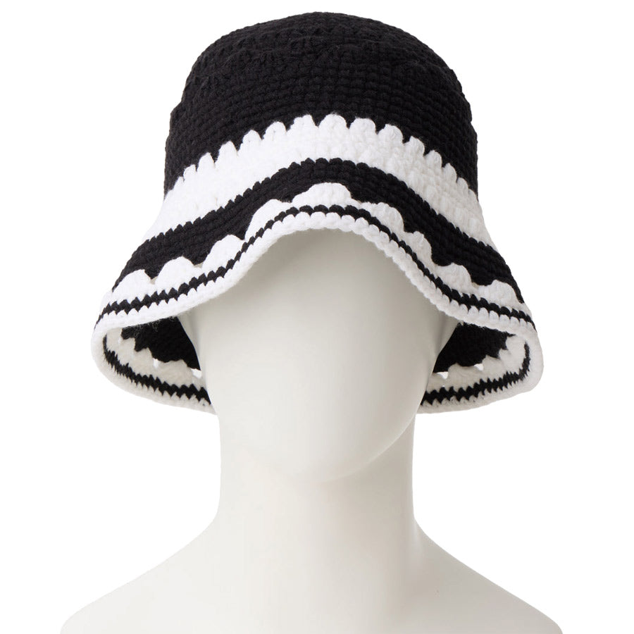ニューエラ バケットハット バケハ NEW ERA HAT クロシェ ニット
