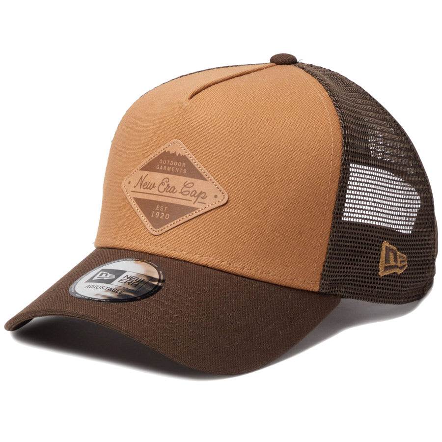 ニューエラ キャップ NEW ERA 9FORTY A-Frame トラッカー Duck Canvas