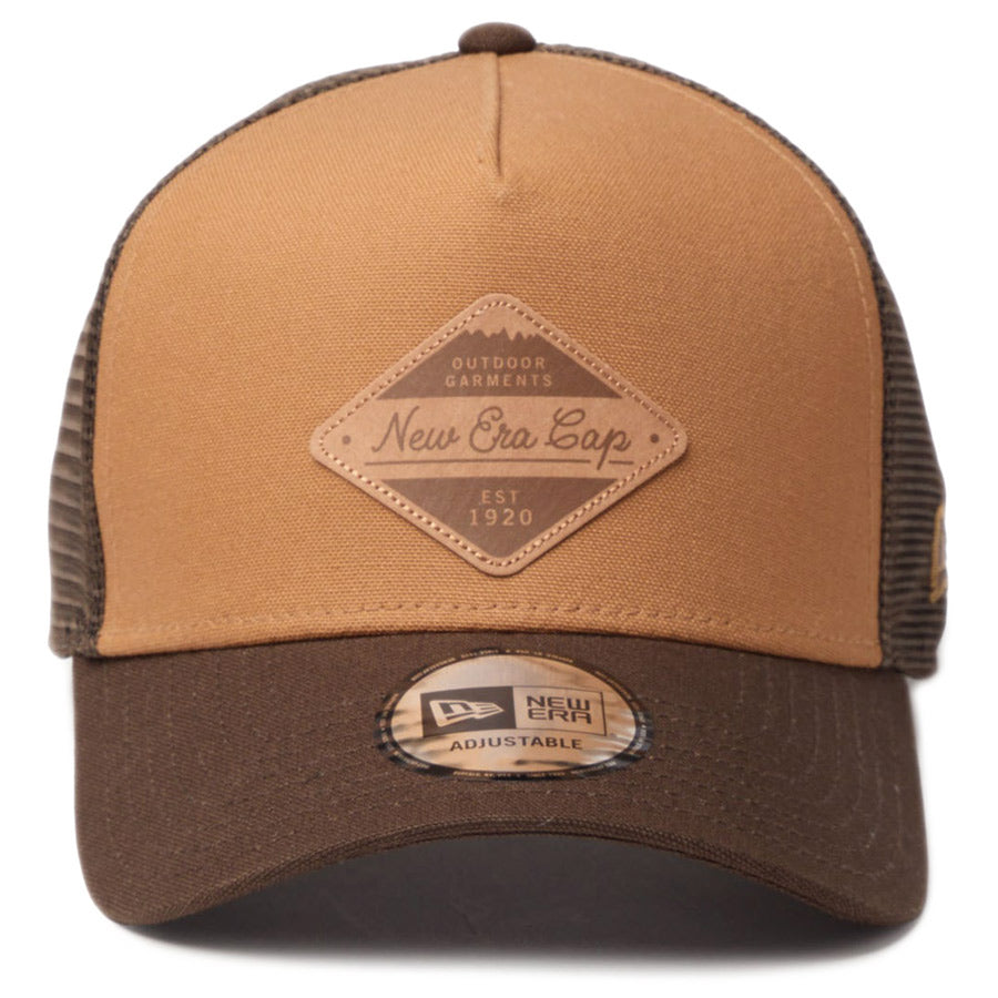 ニューエラ キャップ NEW ERA 9FORTY A-Frame トラッカー Duck Canvas