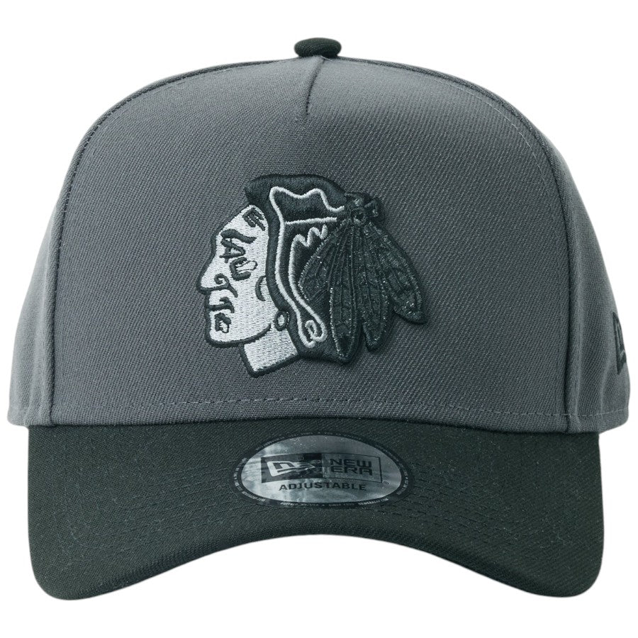 ニューエラ キャップ 帽子 NEW ERA CAP 9FORTY A-Frame NHL シカゴ