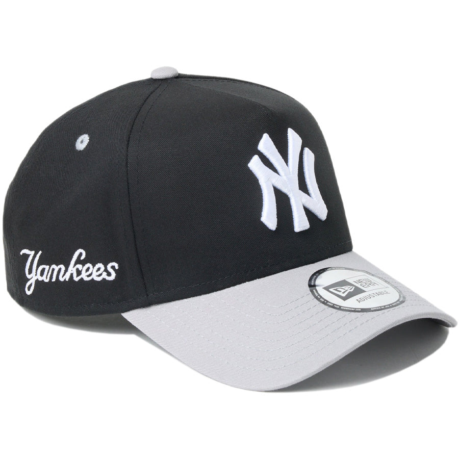 Cph/Golf スポーツキャップ 黒とグレー ニューエラ キャップ NEW ERA 9FORTY A-Frame MLB 2-Tone GOLF