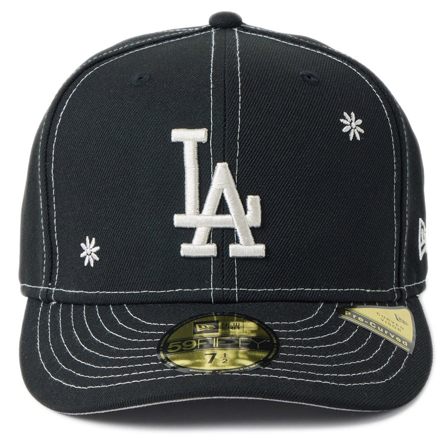 ニューエラ キャップ NEW ERA PC 59FIFTY プレカーブ Flower