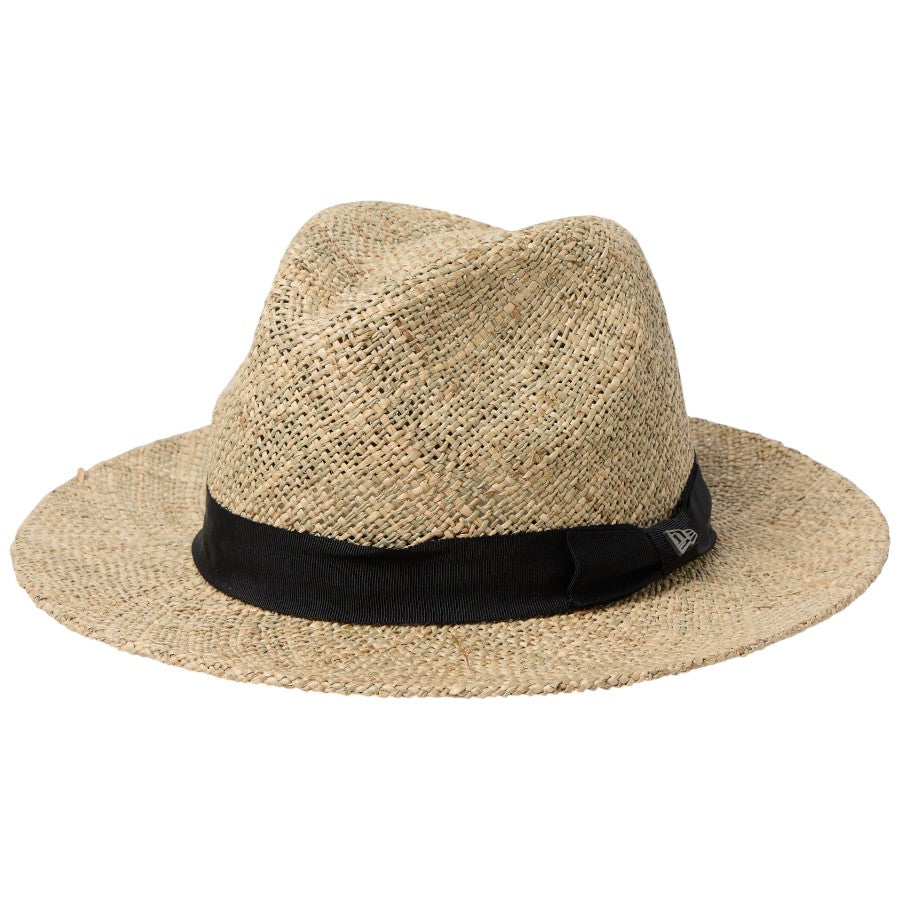 ニューエラ ハット NEW ERA GOLF サファリハット 麦わら帽子 Seagrass