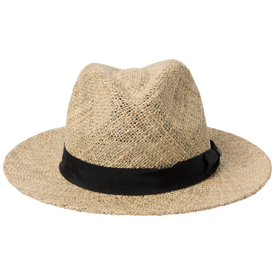 ニューエラ ハット NEW ERA GOLF サファリハット 麦わら帽子 Seagrass