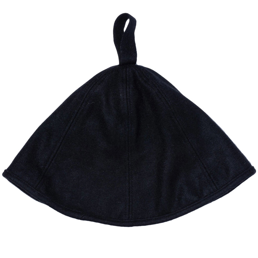 ニューエラ NEW ERA サウナハットSauna Hat フェルト ブラック