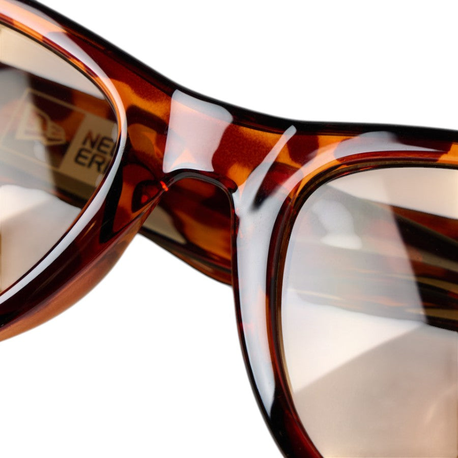 ニューエラ NEW ERA メガネ サングラス SUNGLASS ウェリントン べっ甲