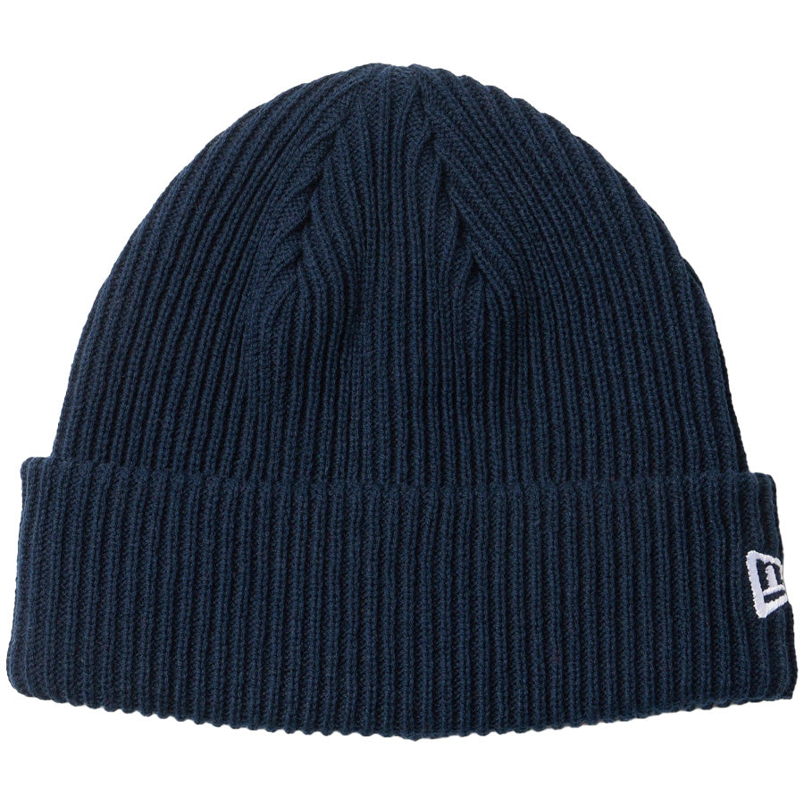 ニューエラ ニット帽 NEW ERA カフニット リブ ネイビー – KINGS