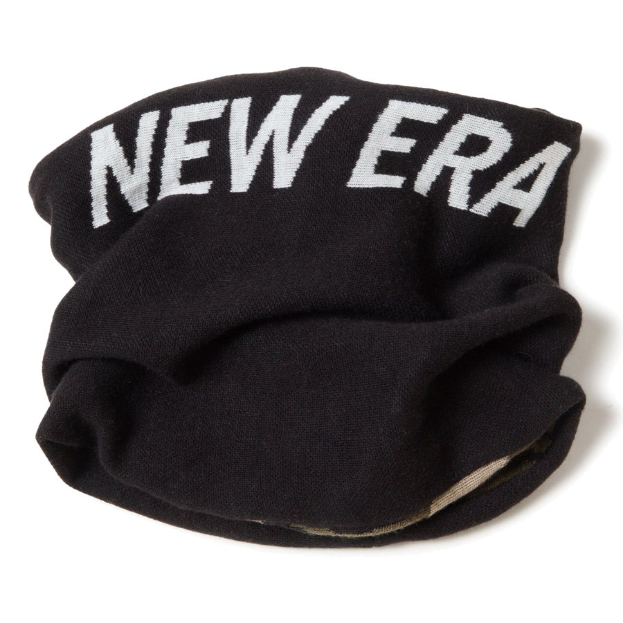 ニューエラ NEW ERA ツイステッド ネックウォーマー ブラック/ウッド