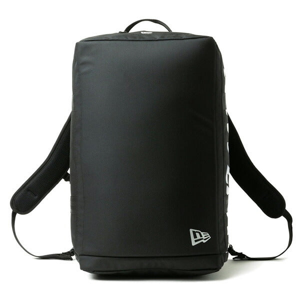 クラブ ダッフルバッグ 50L 2ウェイ プリントロゴ ブラック