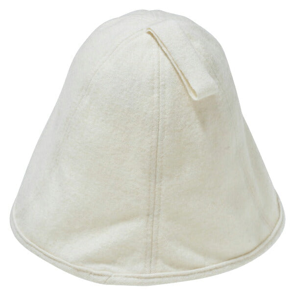サウナハット Sauna Hat フェルト オフホワイト