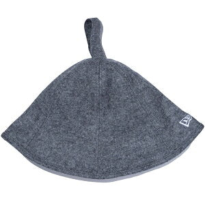 サウナハット Sauna Hat フェルト ダークグレー