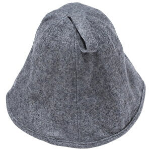 サウナハット Sauna Hat フェルト ダークグレー