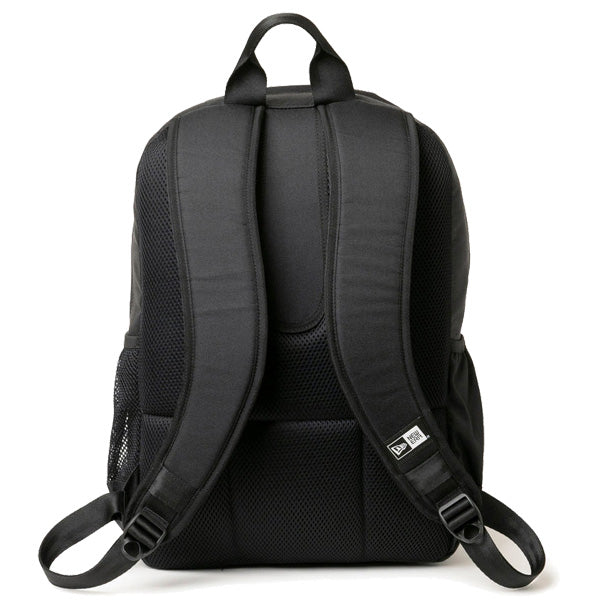 キャンパスパック 35L プリントロゴ ブラック × ホワイト
