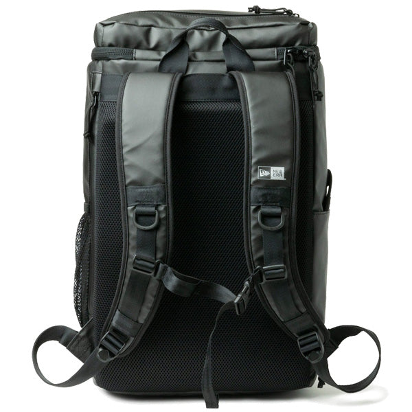 ボックスパック 32L TPU プリントロゴ アウトライン ブラック × リフレクトシルバー