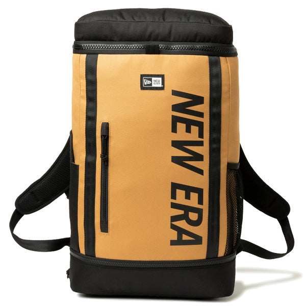 ボックスパック 32L プリントロゴ ライトブロンズ