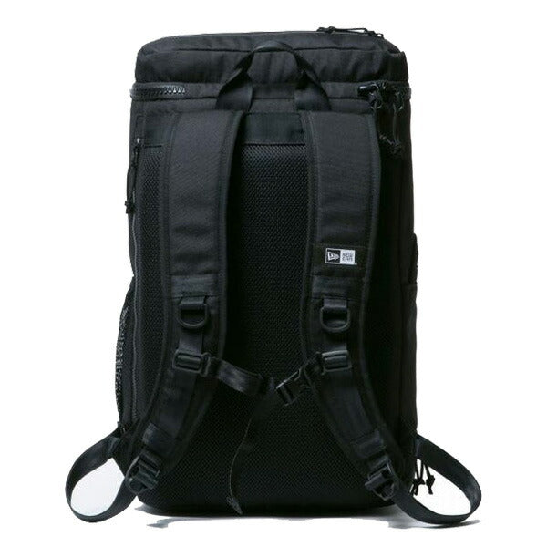 ボックスパック 32L プリントロゴ アウトライン ブラック