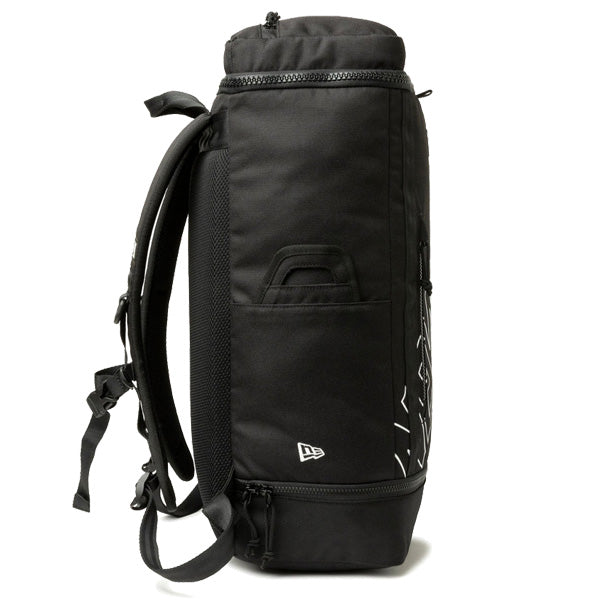 ボックスパック 32L プリントロゴ アウトライン ブラック