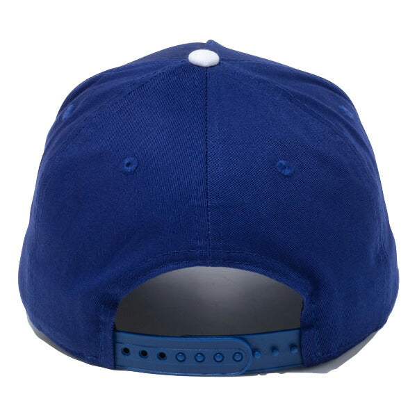 9FORTY A-Frame ロサンゼルス・ドジャース ロイヤル × ホワイト