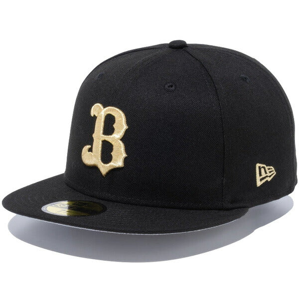 59FIFTY オリックス・バファローズ ブラック × ゴールド