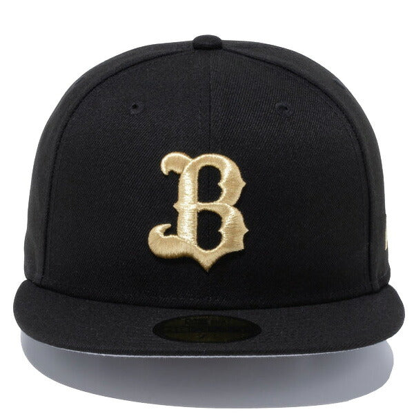 59FIFTY オリックス・バファローズ ブラック × ゴールド
