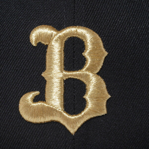 59FIFTY オリックス・バファローズ ブラック × ゴールド