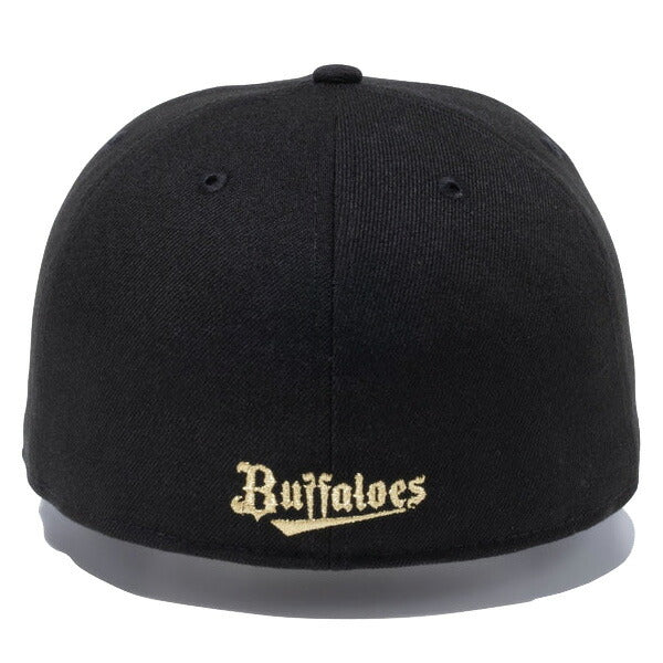 59FIFTY オリックス・バファローズ ブラック × ゴールド