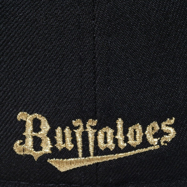59FIFTY オリックス・バファローズ ブラック × ゴールド