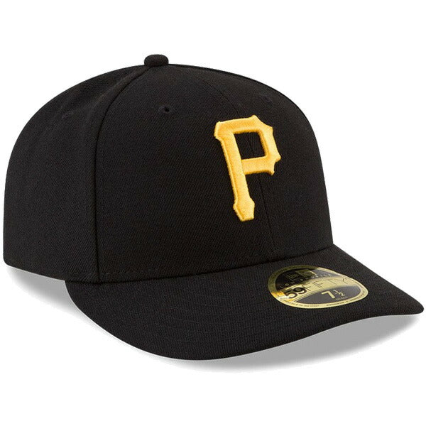 LP 59FIFTY MLBオンフィールド ピッツバーグ・パイレーツ ホーム