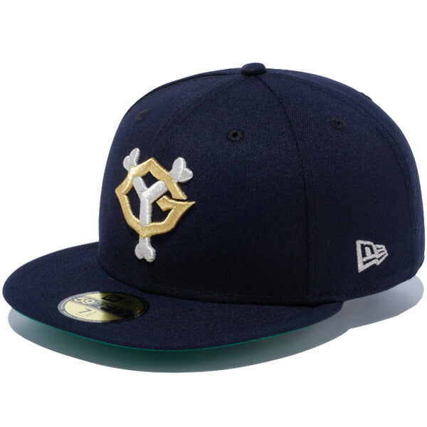 59FIFTY NPBクラシック 読売ジャイアンツ ネイビー × メタリックシルバー