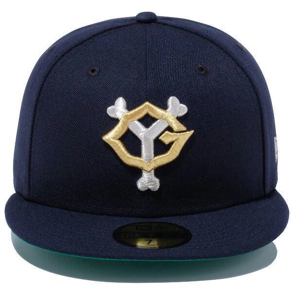 59FIFTY NPBクラシック 読売ジャイアンツ ネイビー × メタリックシルバー