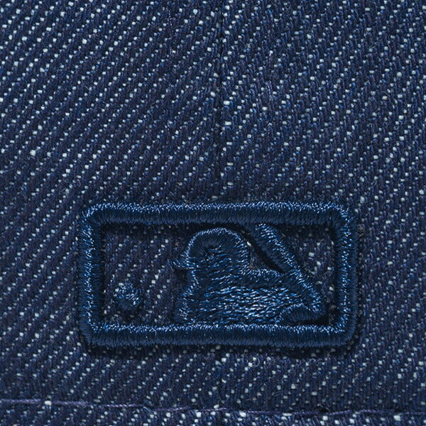 59FIFTY ニューヨーク・ヤンキース インディゴデニム × ネイビー