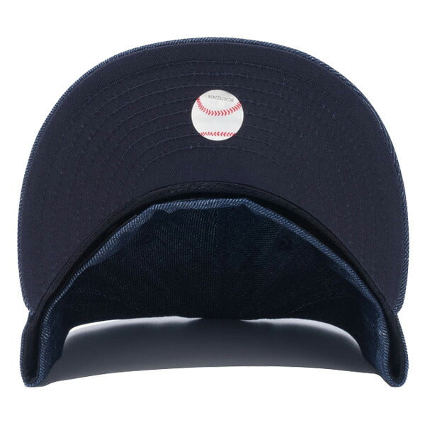 59FIFTY ニューヨーク・ヤンキース インディゴデニム × ネイビー