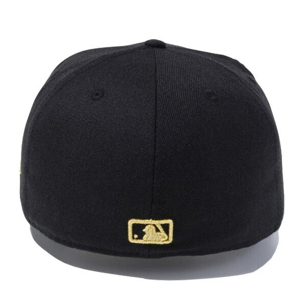 59FIFTY ロサンゼルス・ドジャース ブラック × メタリックゴールド