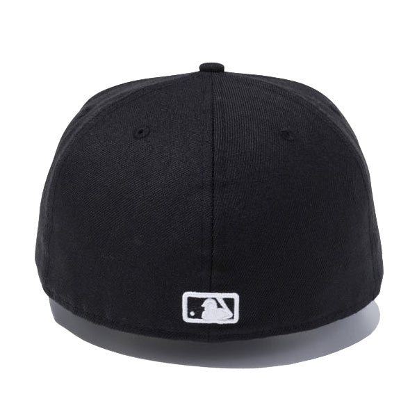 59FIFTY ロサンゼルス・ドジャース ブラック×ブラック ホワイトアウトライン