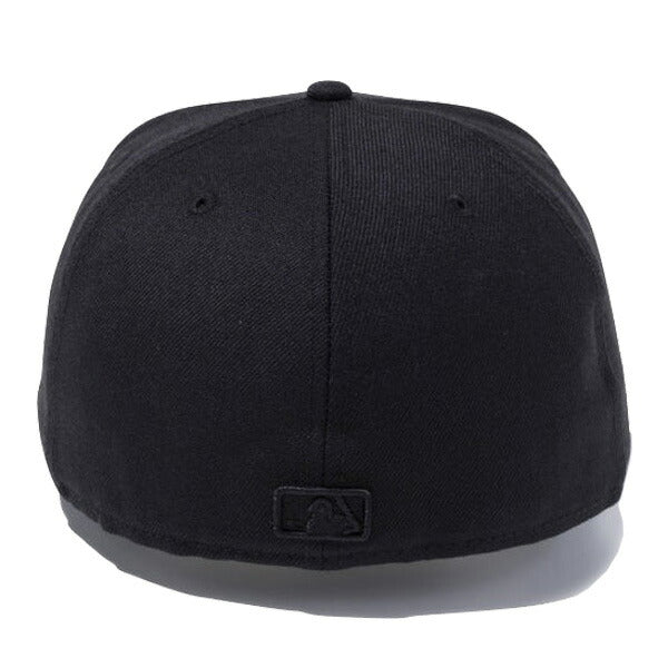 59FIFTY ロサンゼルス・ドジャース ブラック x ブラック