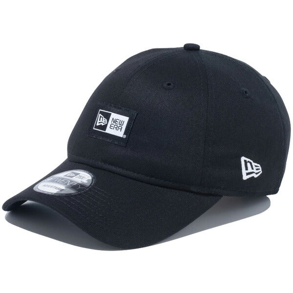 9TWENTY Box Logo ボックスロゴ ウーブンパッチ ブラック