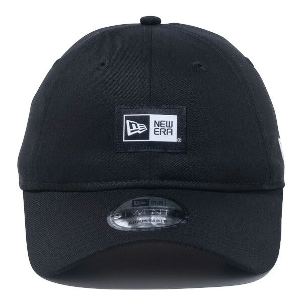 9TWENTY Box Logo ボックスロゴ ウーブンパッチ ブラック