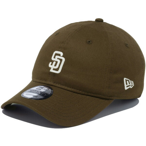 9TWENTY MLB Chain Stitch サンディエゴ・パドレス ウォルナット