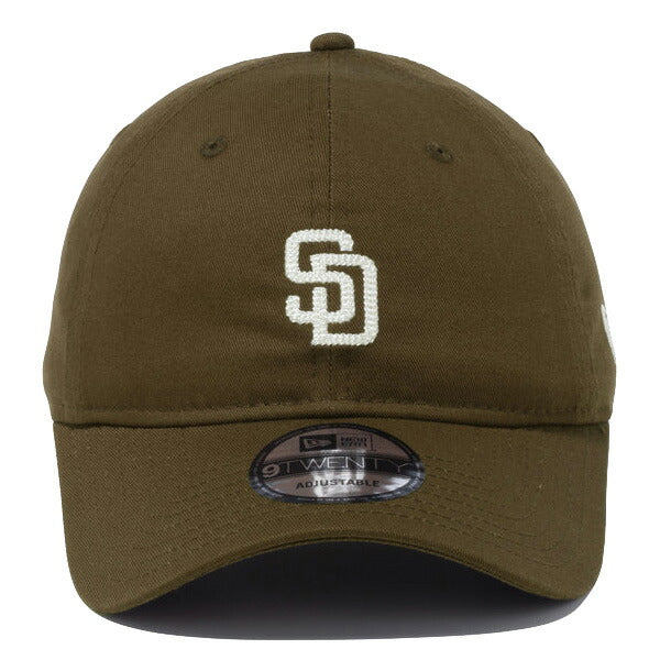 9TWENTY MLB Chain Stitch サンディエゴ・パドレス ウォルナット